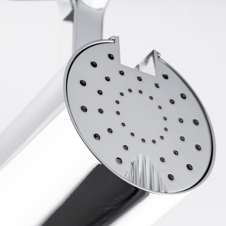 GU10 CHROM koľajnicové bodové svietidlo pre jednofázové prípojnice Nastaviteľné koľajnicové svietidlo SPOT lampa