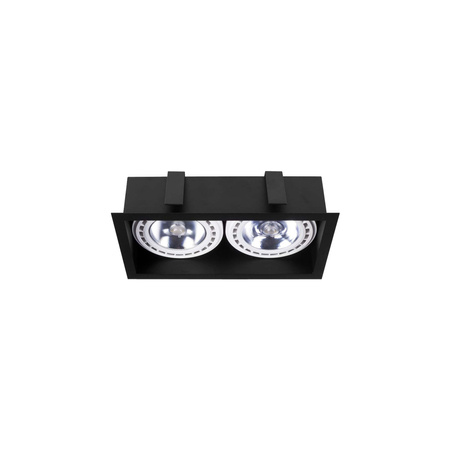 Zápustná montáž GU10 čierna MOD 9416 Nowodvorski
