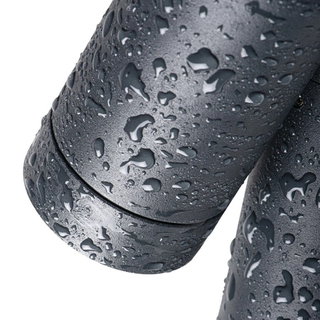 GU10 IP54 Ground antracitová Antracitová záhradná lampa USTI Kanlux