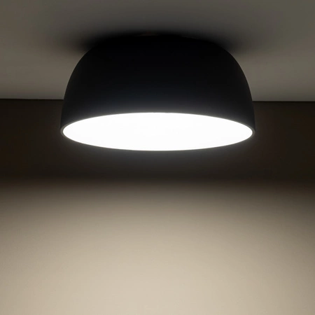 Stropné svietidlo Plafond s povrchovou montážou E27 sivé SATELLITE S 8015 Nowodvorski