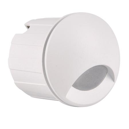 Schodiskové svietidlo 3W 40lm 4000K, neutrálna biela IP44 Q LED Sanico Goldlux