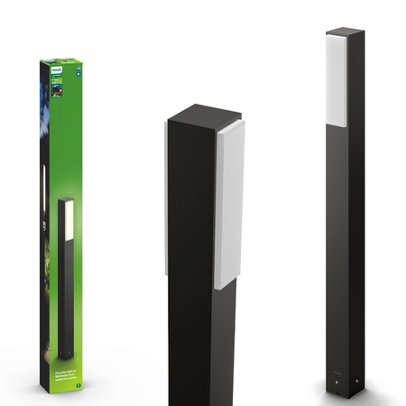 Záhradné svetlo vonkajšie PIPE 77cm LED 9W 1000lm 2700K IP44 Stratosphere Philips