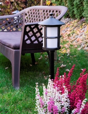 Su-Ma LED CORDOBA II K 3012/1/TD E27 vonkajšia záhradná lampa