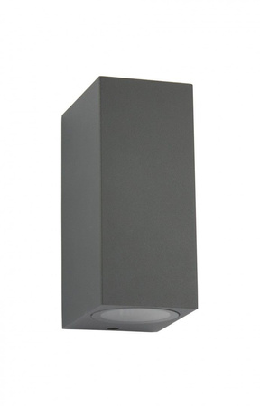 Vonkajšia záhradná fasádna lampa LED KINKETT Mini 5002 DG GU10 Su-Ma