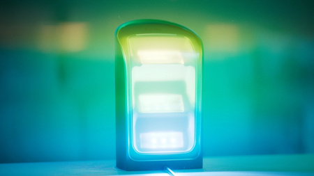 2x LED stolová lampa na nástenné osvetlenie 2070lm IP20 biela a farebná atmosféra RGB + TW White Smart SMART Zigbee Bluetooth interiérová stolová lampa Hracia podložka Philips HUE