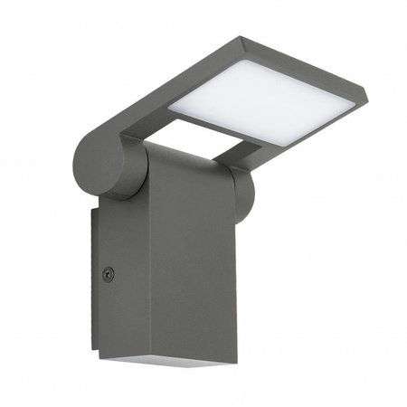 Vonkajšia záhradná fasádna lampa LED KINKIET Neo 11701 DG 10W 600lm 3000K teplá biela Su-Ma