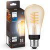 LED žiarovka E27 Edison ST64 7W = 40W 550lm 2200-4500K CCT FILAMENT SMART Smart Bluetooth ZigBee White Ambiance Philips HUE