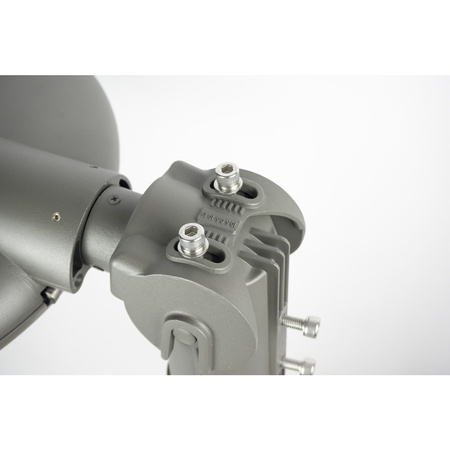 Hlava tienidla pre vonkajšie záhradné LED svietidlo TYTAN 50W 3000K IP65 Su-Ma