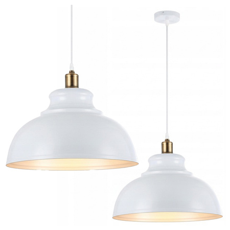 Stropné svietidlo Masterled Hanging E27 White Copper Flara