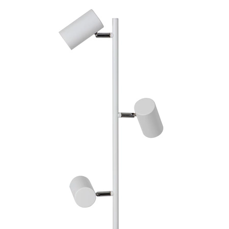 Nastaviteľná LED lampa na opierku hlavy GU10 biela Evalo Kanlux