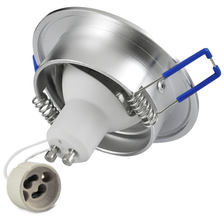 Sanico Goldlux 3,5 W 250 lm 3000K, teplá biela strieborná SUN OLAL bodové svietidlo