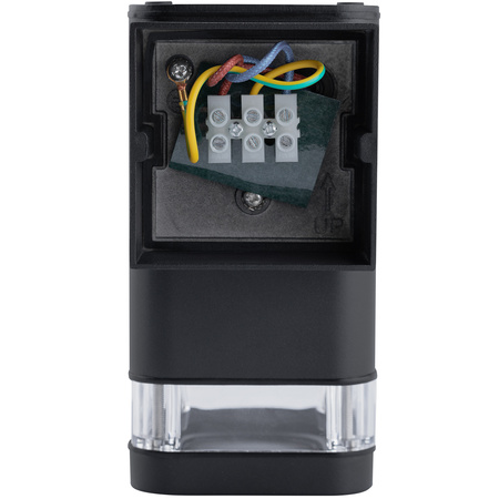 Vonkajšie záhradné svietidlo GU10 LED fasádne nástenné svietidlo IP54 EPSILO LUMILED