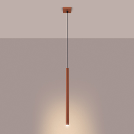 Závesné stropné svietidlo Tuba Spot 1x G9 Ochrová červená Pastelo Oceán zelená SL.1524 Sollux