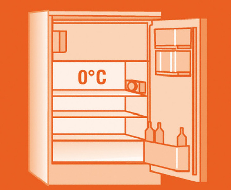 E14 15W T26 špeciálna žiarovka do chladničky OSRAM