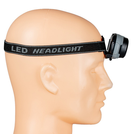 Čelovka LED batérie + COB baterka 170lm VA0119 Vayox