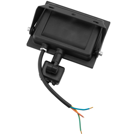 LED reflektor ZUNA2 30W 2700lm 6500K IP44 Black Senzor pohybu LUMILED