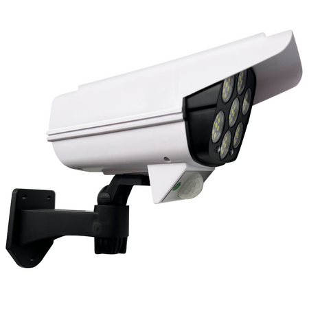 Solárne pouličné osvetlenie LED 6000K 300Lm s kamerou so senzorom pohybu a súmraku + PILOT Goldlux