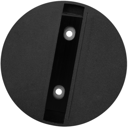 Adaptér základne na montáž jednofázových reflektorov čierny LUMILED