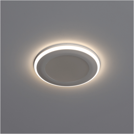 LED svietidlo na zapustenú montáž Bodové svetlo 5W 420lm 4000K, neutrálna biela pletivo Spot White Halo Kobi