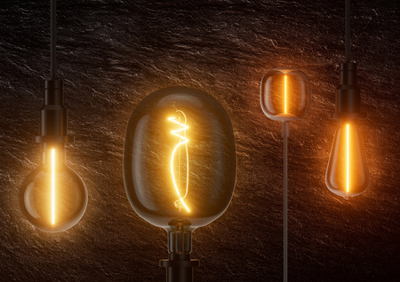 Dekoratívna LED žiarovka A60 E27 1,8W = 4W 40lm 1800K teplá biela 320° dymové vlákno Vintage 1906 Osram