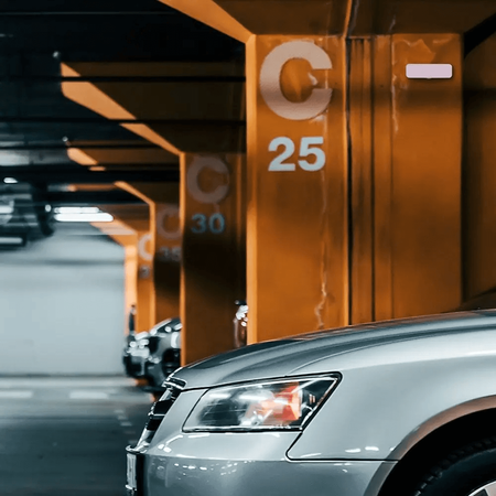 Mikrovlnný detektor pohybu 180°/360° IP65 BIELA Povrchová montáž Montáž na strop Montáž na stenu Nastaviteľný V-TAC