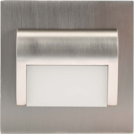 Schodiskové svietidlo DECORUS 9 LED 1,2 W Satin ProVero studená biela