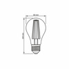 LED žiarovka E27 A60 8W lm 1200K teplá biela 360° FILAMENT Videx