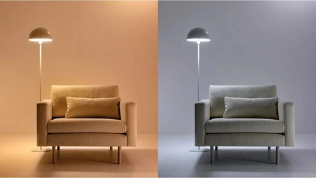 2x LED žiarovka E14 sviečka C37 4,9W = 40W 470lm 2700-6500K TW Smart SMART WiFi Bluetooth App WiZ