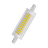 LED žiarovka R7S 9,5W = 75W 1055lm 2700K teplá biela Dimmable 300° Performance Class Ledvance