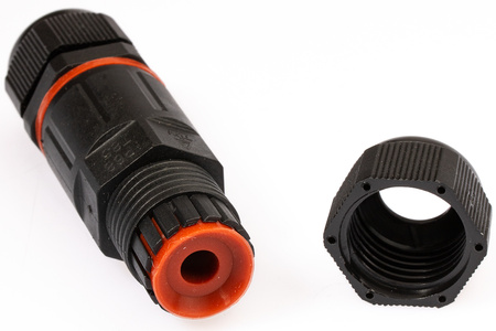 Hermetický konektor pre kábel 3x 1,5 mm 4-8 mm IP68