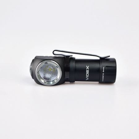 Nabíjateľná LED hlavová baterka 10W 600lm 4 režimy USB-C Vodotesné IP68 Videx