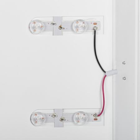 Kancelársky panel LED Plafon 60x60 40W 3800lm 4000lm neutrálna biela CRI97 90° UGR19 Flush Mounted Square White BLINGO KANLUX