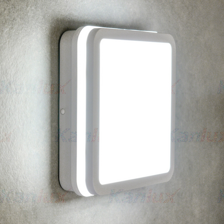 LED stropné svietidlo so senzorom pohybu 24W 2060lm 26cm BENO KANLUX