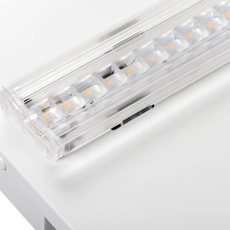 LED podhľadový panel 120x30 Žiarovka 36W 4950lm 3000K teplá biela 60° Black Kanlux