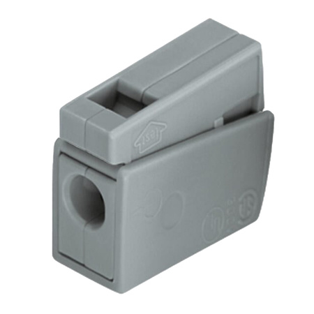 Bleskový rýchlospojkový priechodný konektor 224-101 pre vodiče 0,5-2,5 mm WAGO