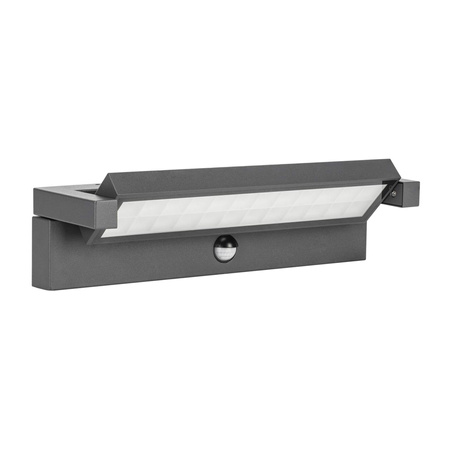 Záhradné nástenné svietidlo LED REN 27W 4000K IP65 so snímačom pohybu PIR SU-MA