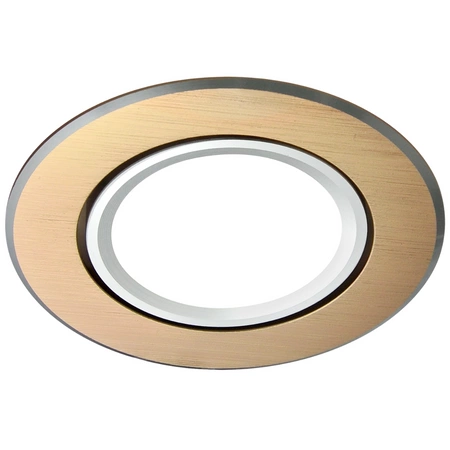 Skryté bodové svietidlo GU10 Gold EAST OPAL Sanico Goldlux