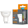 LED žiarovka GU10 reflektor 7W = 47W 600lm 3000K teplá biela 120° Videx