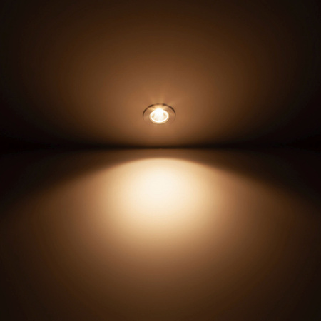 3x LED zapustená montáž 5,5W 350lm 2700K IP65 Hermeticky biela Dive Kúpeľňa Philips