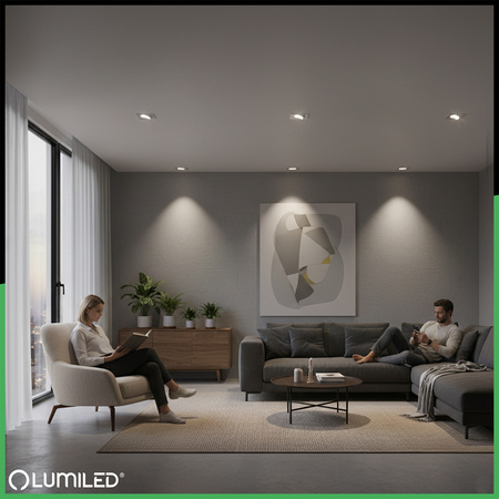 Halogénové stropné svietidlo Square Movable GU10 MR16 Silver TRIAM LUMILED