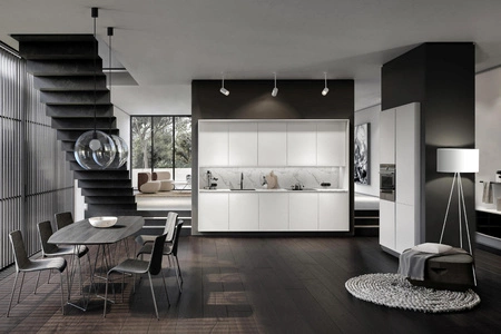 SPOT GU10 White Modern MONO SURFACE LONG M 7735 Nowodvorski