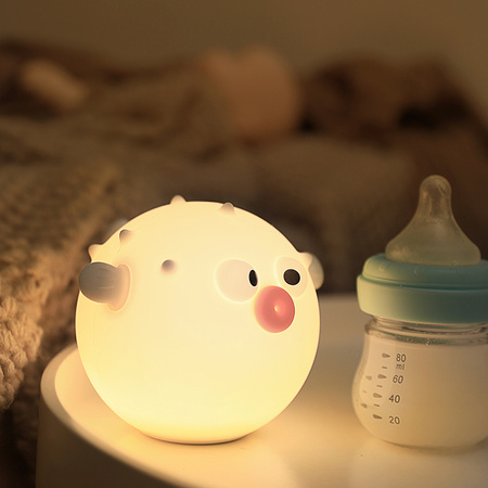 LED dekoratívna lampa 1W 3000K RGBW ružová stmievateľná Hela Sanico Goldlux