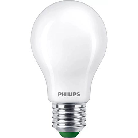 LED žiarovka E27 A60 4W = 60W 840lm 210lm/W 2700K teplá biela 300° Dimmable CLASS A UltraEfficient Philips