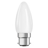 LED žiarovka B35 sviečka B22d 4,8W = 40W 470lm 2700K teplá biela 300° Dimmable PARATHOM Osram