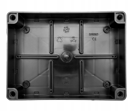 Hermetická inštalačná krabica na povrch S-BOX 516CZ 240x190x90 IP65 PAWBOL