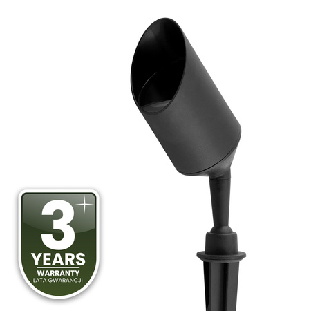 Vonkajšia záhradná lampa LED GU10 s reflektorom IP65 GARTI šnúra LUMILED