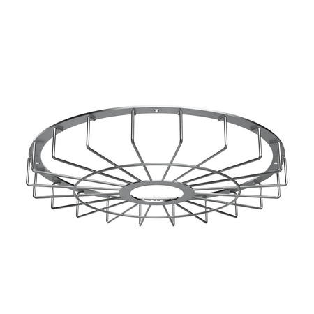 Ochranný kryt pre LED svietidlá Anica 100W Chrome Kobi High Bay