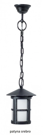 CORDOBA LED vonkajšie závesné svietidlo K 1018/1/T E27 Su-Ma