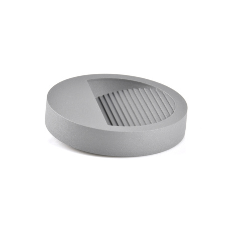 Schodiskové svietidlo 3W 60lm 4000K neutrálna biela Grey IP44 Q LED Sanico Goldlux