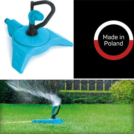 Rotačný záhradný zavlažovač KLIF BASIC CELLFAST